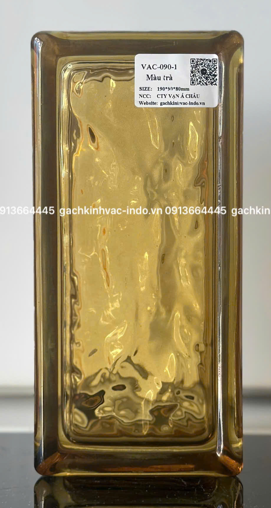 Gạch Kính VAC-090-1 Màu Trà